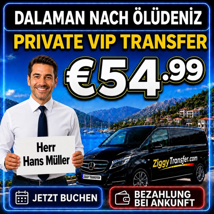 Dalaman nach Ölüdeniz